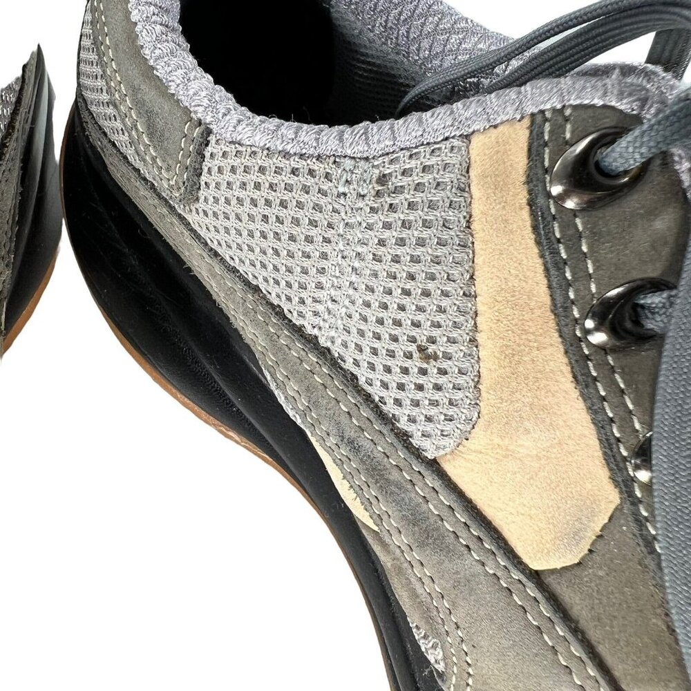 Joya Karl Muller Venezia Light Toning Walking Shoes Womens size 7 EU 37 Gray Tan - Picture 8 of 13